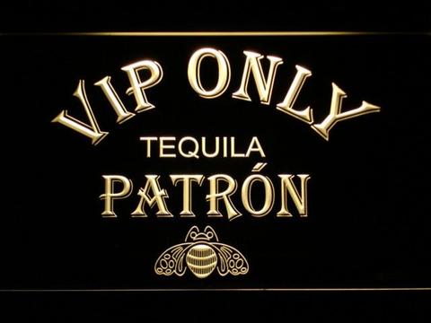 Patron VIP Only LED Neon Sign
